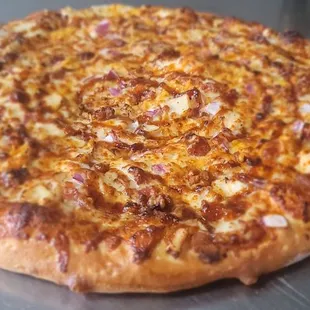 Barbecue Pizza!