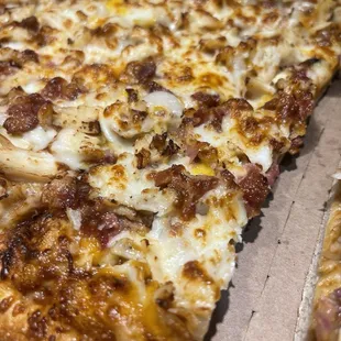 Grilled Chicken BBQ Bacon was perfect!