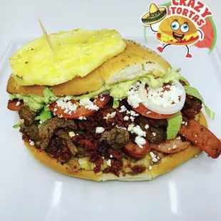 Via Instagram @crazytortas