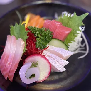 Welcome Sashimi Dish