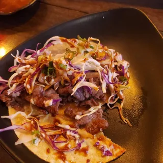 Beef Bulgogi Taco (3 pcs)