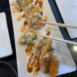 Salmon Tempura Roll