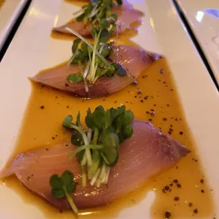 Yellowtail Carpaccio