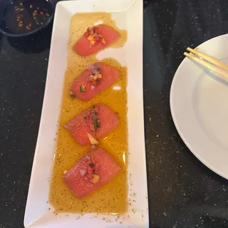 Tuna Carpaccio