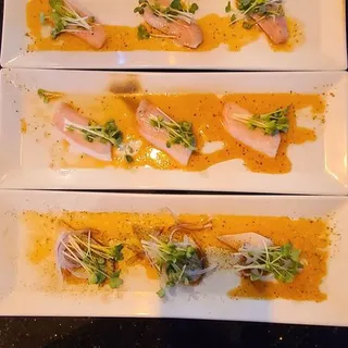 Seared Butterfish Carpaccio