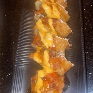 Golden Philly Roll