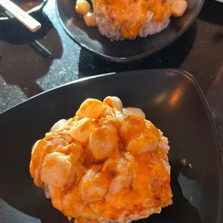 Seafood Dynamite Roll