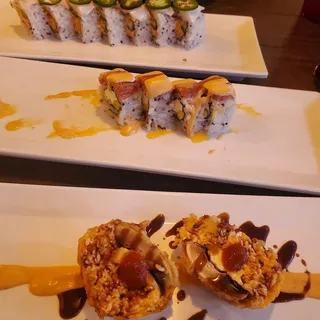 Salmon Delight Roll