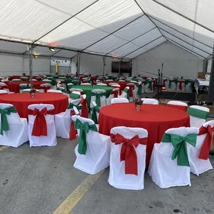 Corporate Christmas party