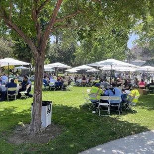 We specialize in outdoor events