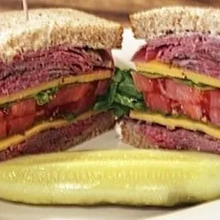 Roastbeef Deli Sandwich