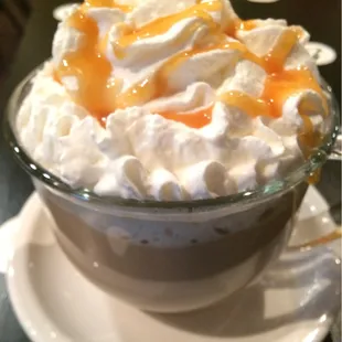 Caramel Hot Chocolate!