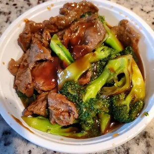 Beef &amp; broccoli