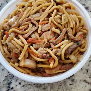 House lo mein