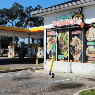 Attached to a gas station? Ok! Not a problem!