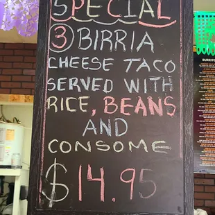 Current special, not sure now long it will last.