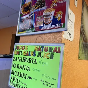 a sign for a restaurant