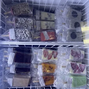 Frozen treats