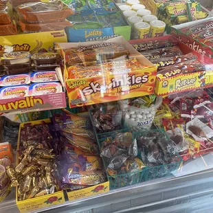 Candy selection