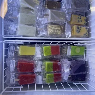 Frozen treats
