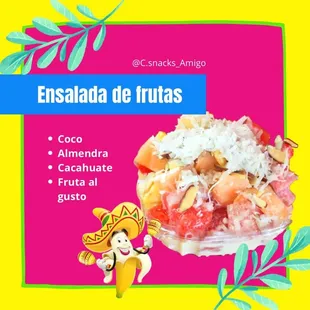 Crazy snacks amigo