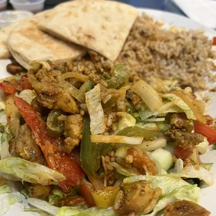 New Chicken Shawarma Salad