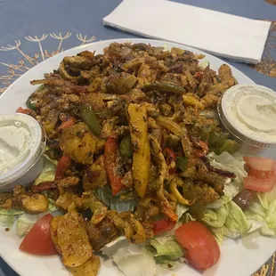 New Chicken Shawarma Salad