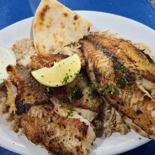 Grilled Tilapia ($14.99)
