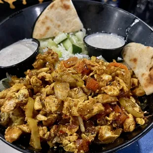 Grilled Chicken Shawarma Bowl