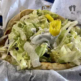 Jumbo Spicy Gyro