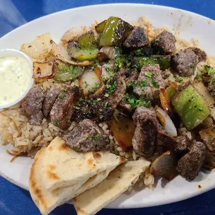 Lamb Kebob ($16.99)