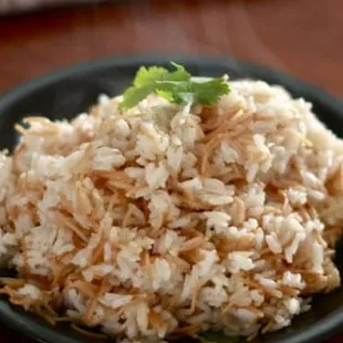 Home made house greek rice