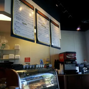 Crazzy Greek menu board