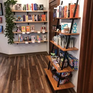 So many books to choose from, I love that they sell used books too