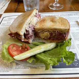 Rueben Sandwich