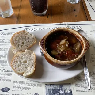 soups and chowder, soup, food, chowder