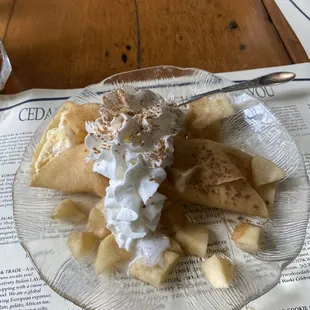 crepes, food