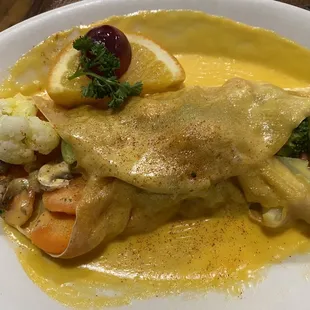 food, crepes