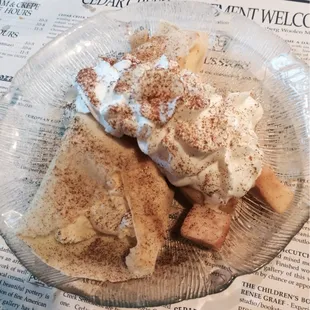 Apple Blossom was very tasty