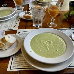 Cream of Broccoli Soup