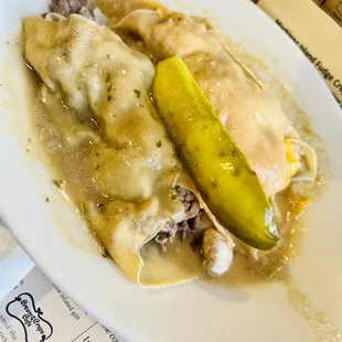 Savory Crepes
