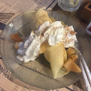 Apple Crepe