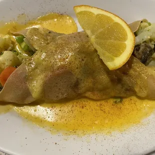 Veggie Crepe