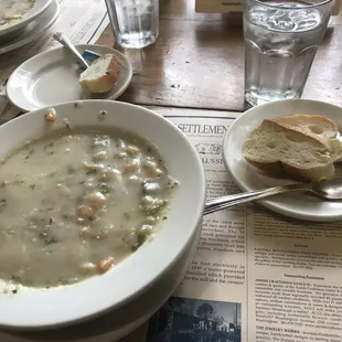 Clam Chowder