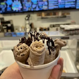 Rolled Ice Cream