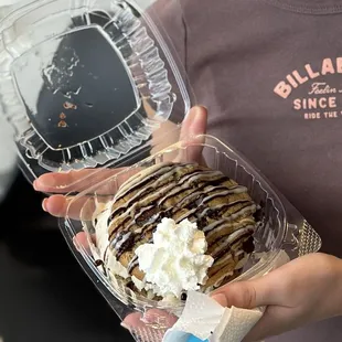 Ice cream Cookie Sandwich