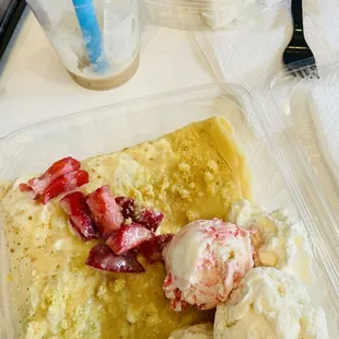 Fresas con Crema