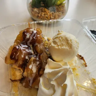 Cinnamon Butter Waffle