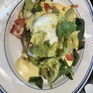 Avocado Benedict