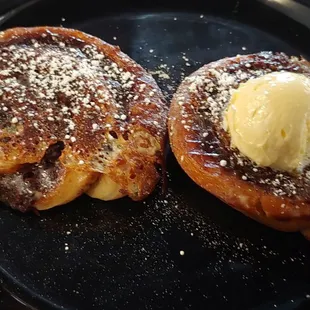 Cinnamon roll french toast